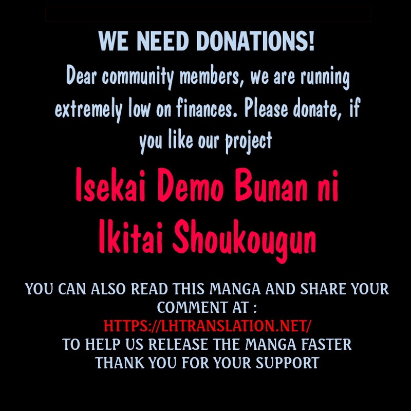 It's Sudden, but I came to Another World! But i hope to live Safely chapter 17 page 37