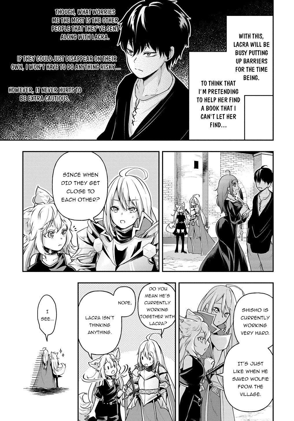 It's Sudden, but I came to Another World! But i hope to live Safely chapter 17 page 6