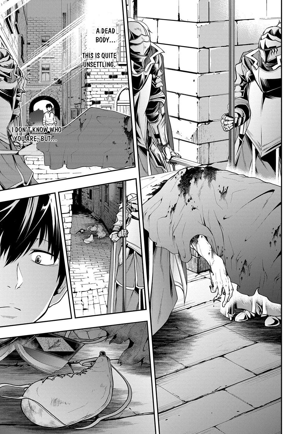 It's Sudden, but I came to Another World! But i hope to live Safely chapter 18 page 14