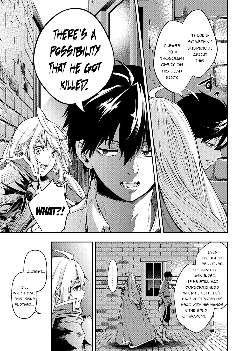 It's Sudden, but I came to Another World! But i hope to live Safely chapter 18 page 18