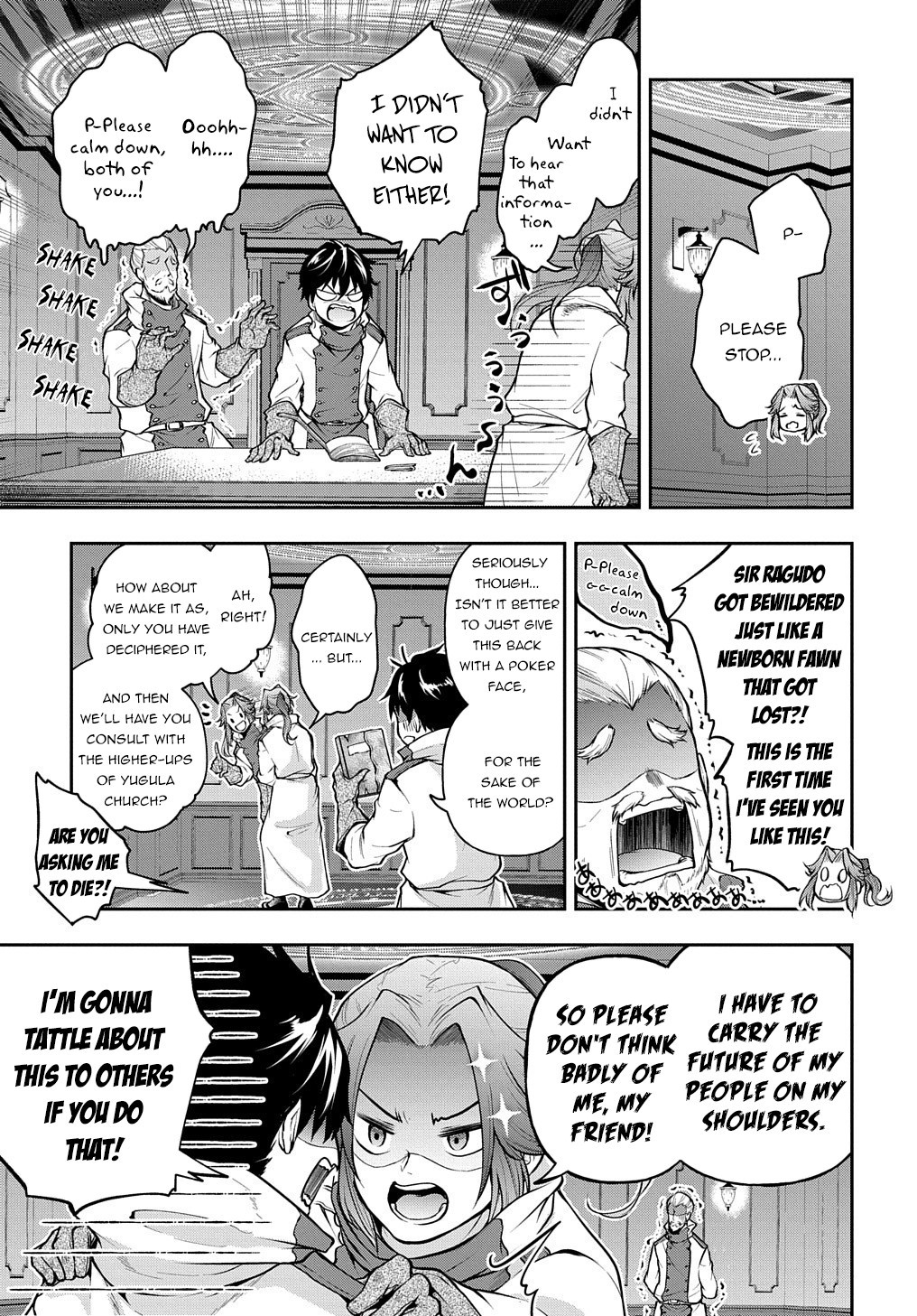 It's Sudden, but I came to Another World! But i hope to live Safely chapter 18 page 2