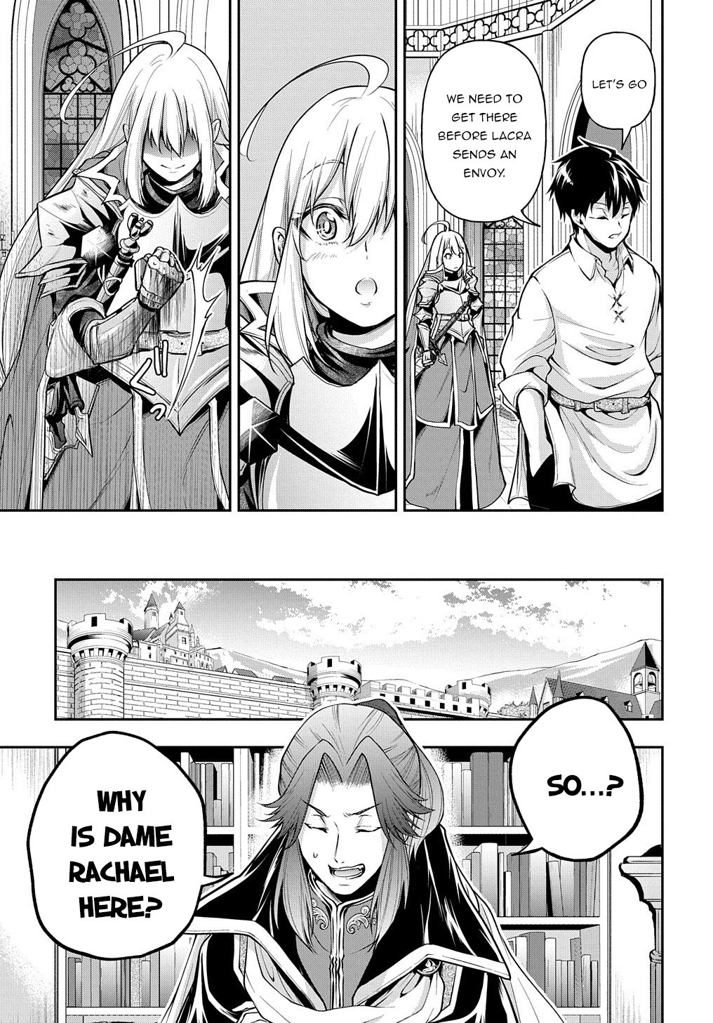 It's Sudden, but I came to Another World! But i hope to live Safely chapter 18 page 26