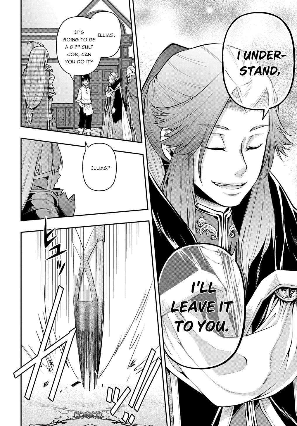 It's Sudden, but I came to Another World! But i hope to live Safely chapter 18 page 39