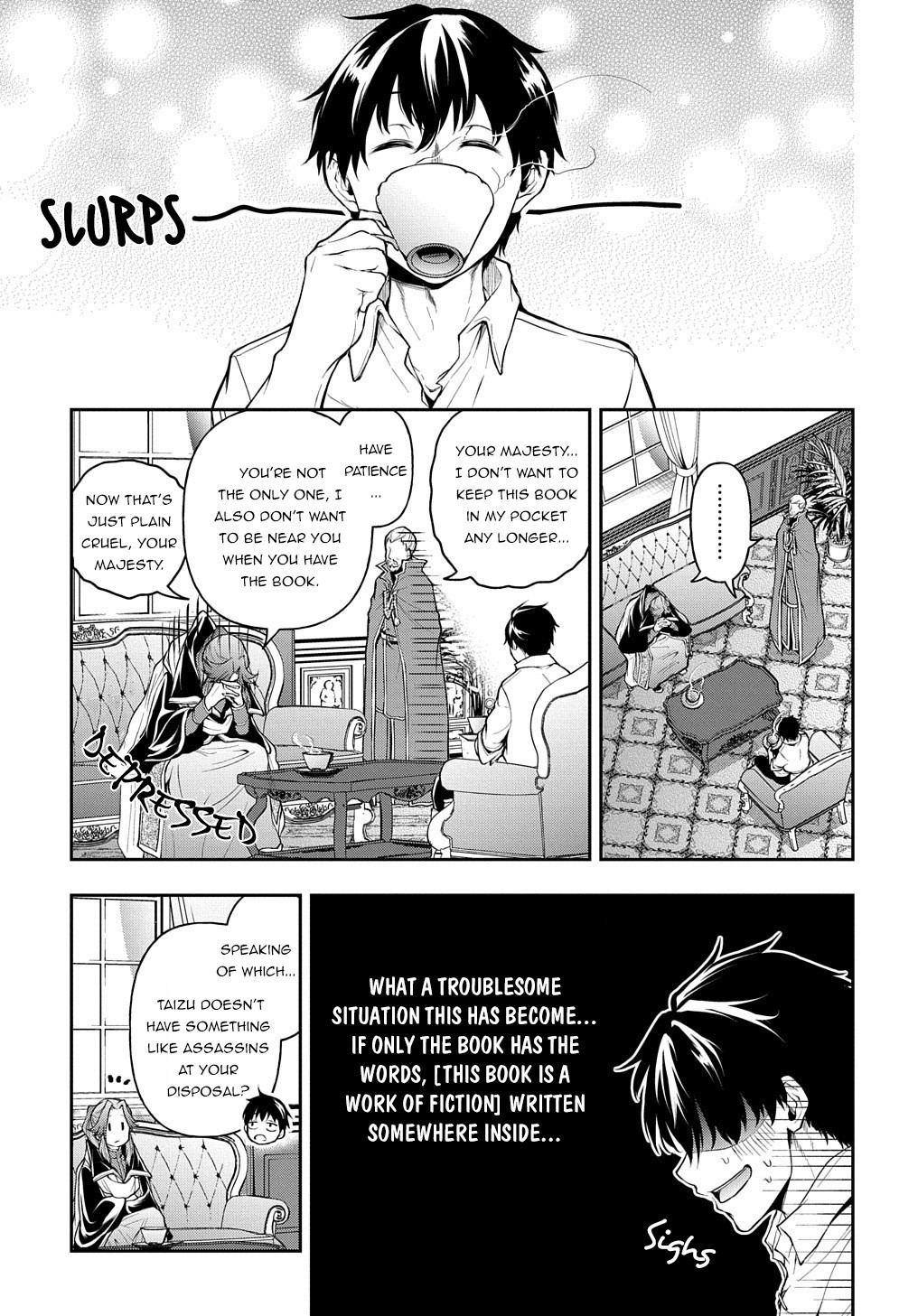 It's Sudden, but I came to Another World! But i hope to live Safely chapter 18 page 4