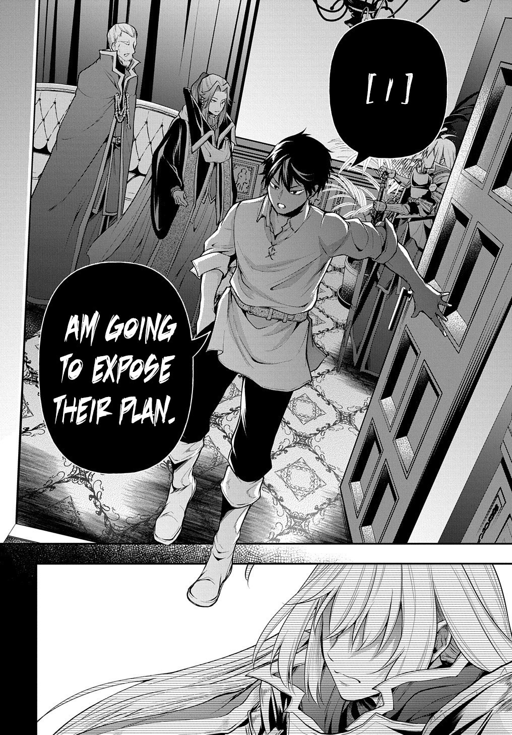 It's Sudden, but I came to Another World! But i hope to live Safely chapter 18 page 41