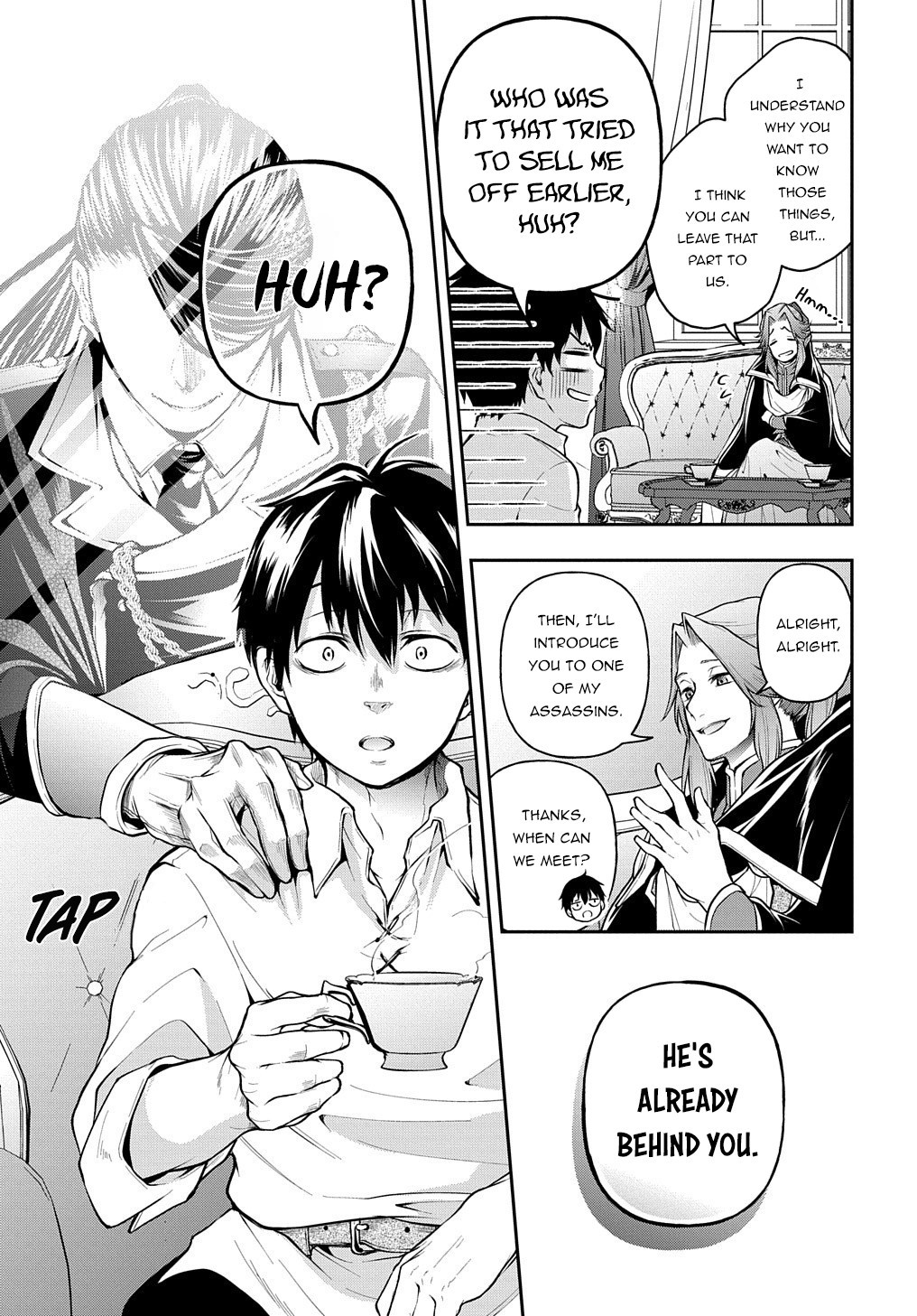 It's Sudden, but I came to Another World! But i hope to live Safely chapter 18 page 6