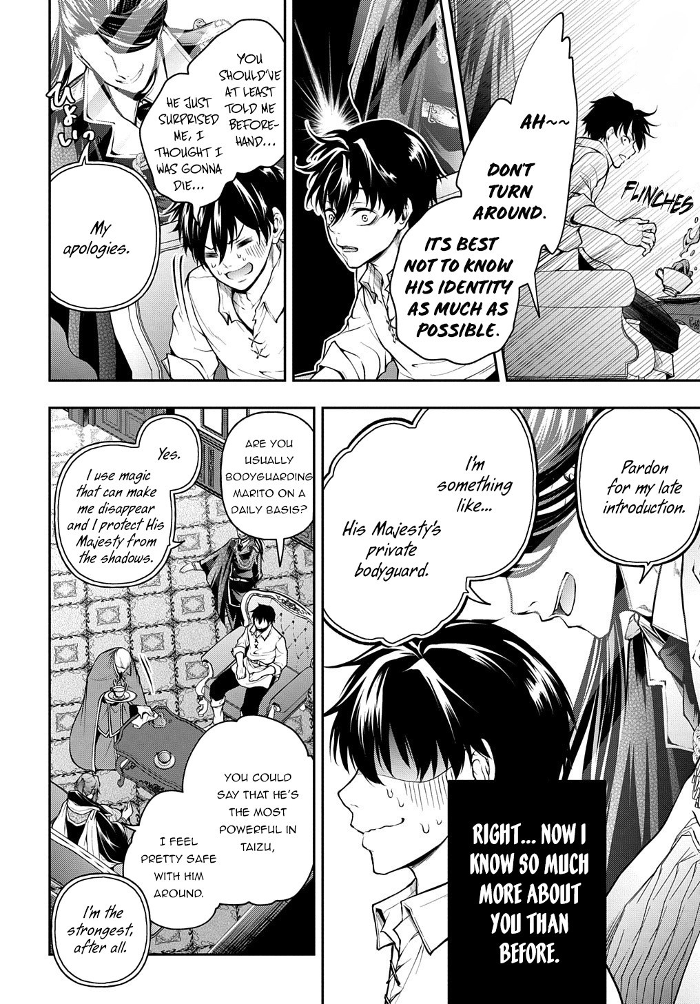 It's Sudden, but I came to Another World! But i hope to live Safely chapter 18 page 7