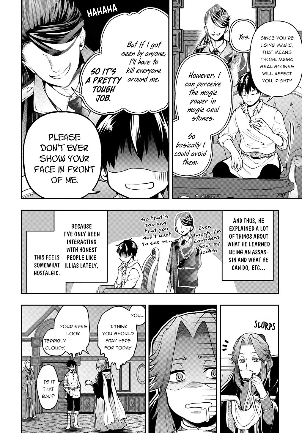 It's Sudden, but I came to Another World! But i hope to live Safely chapter 18 page 9