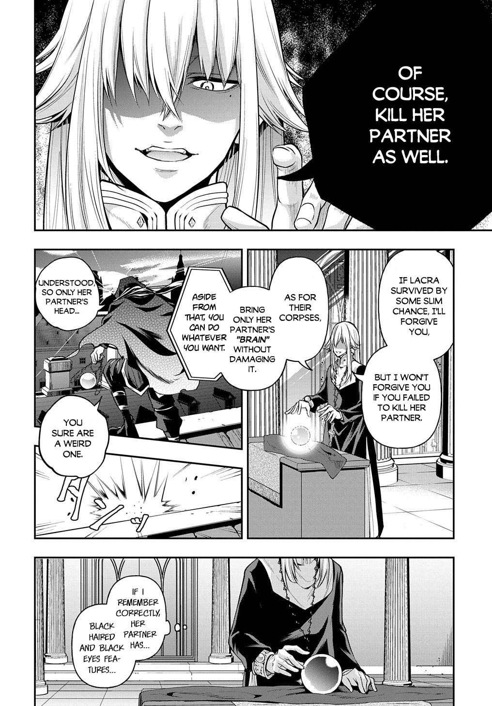 It's Sudden, but I came to Another World! But i hope to live Safely chapter 19 page 10