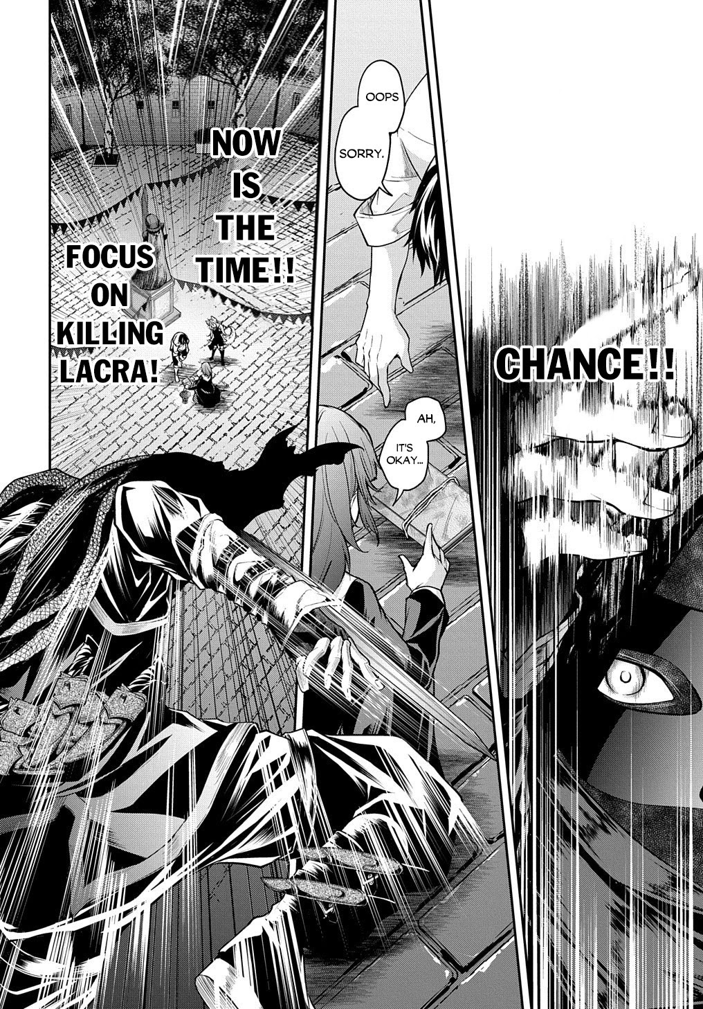 It's Sudden, but I came to Another World! But i hope to live Safely chapter 19 page 18