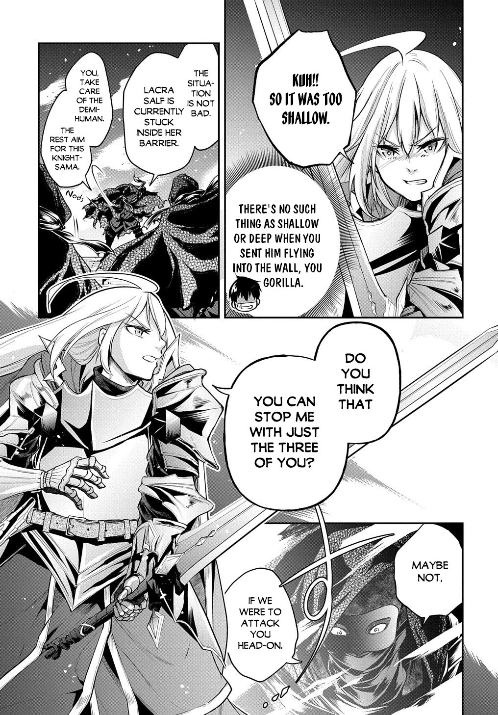 It's Sudden, but I came to Another World! But i hope to live Safely chapter 19 page 26