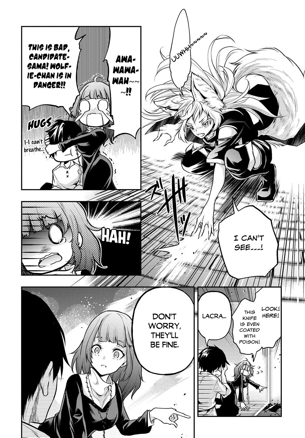 It's Sudden, but I came to Another World! But i hope to live Safely chapter 19 page 28