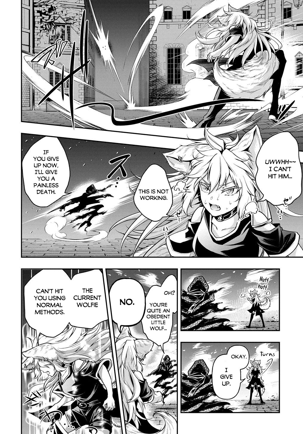 It's Sudden, but I came to Another World! But i hope to live Safely chapter 19 page 30