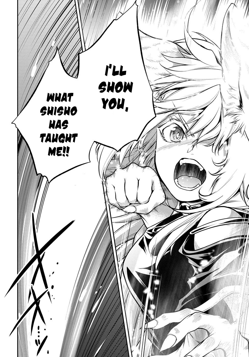 It's Sudden, but I came to Another World! But i hope to live Safely chapter 19 page 32