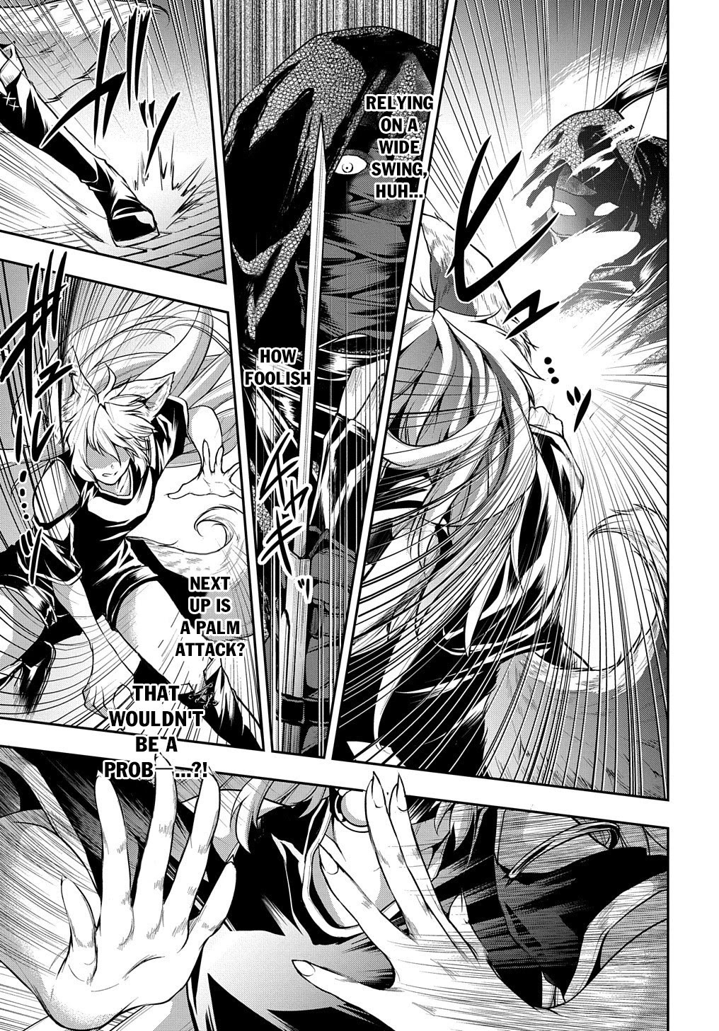 It's Sudden, but I came to Another World! But i hope to live Safely chapter 19 page 33