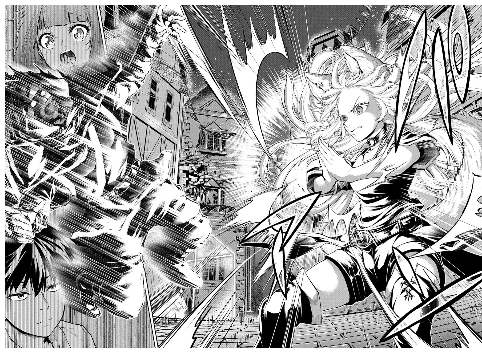 It's Sudden, but I came to Another World! But i hope to live Safely chapter 19 page 34