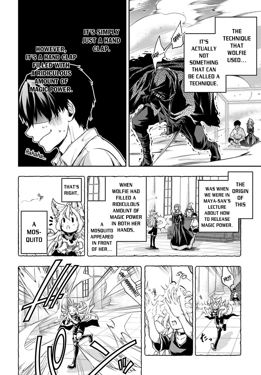 It's Sudden, but I came to Another World! But i hope to live Safely chapter 19 page 35