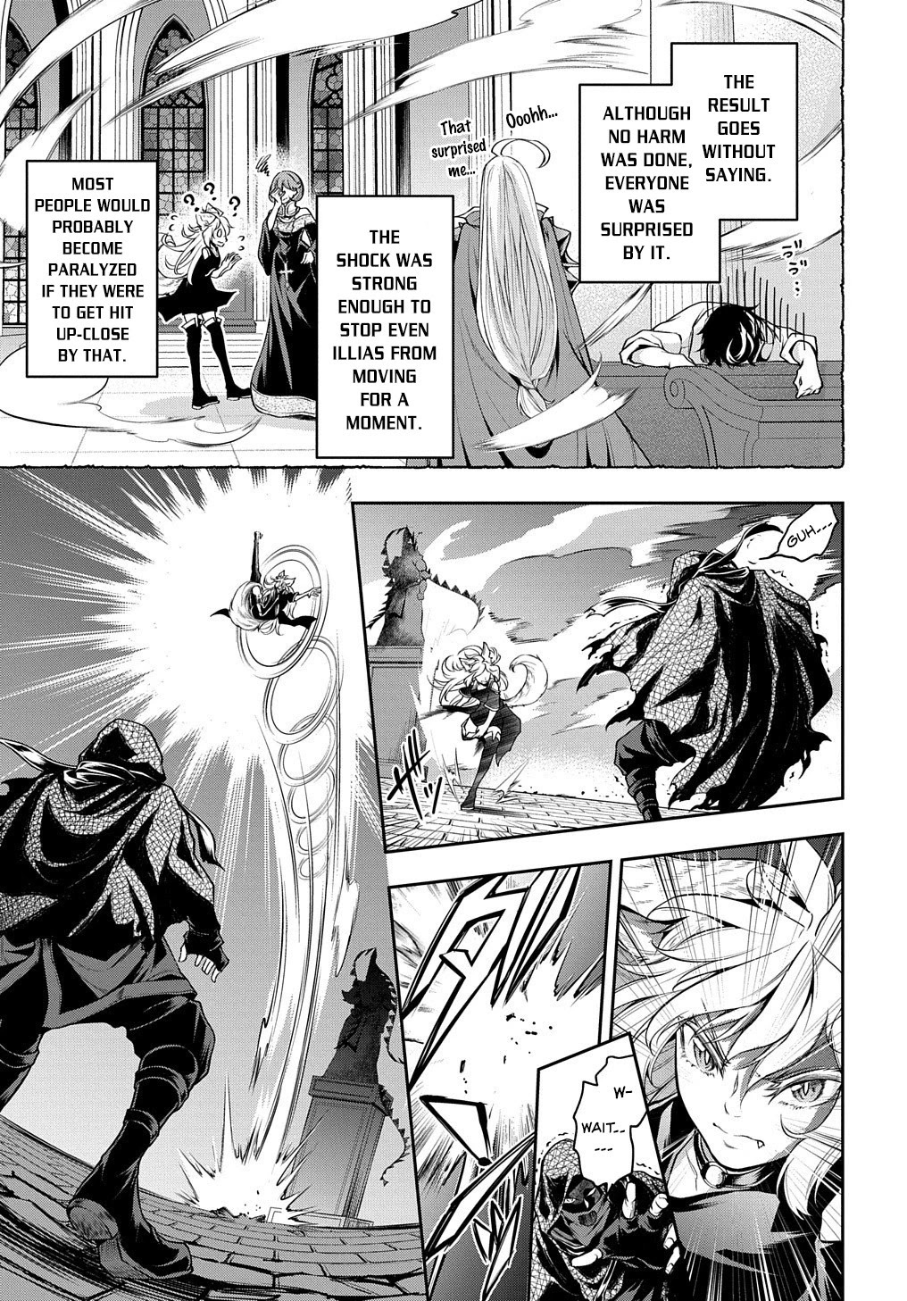 It's Sudden, but I came to Another World! But i hope to live Safely chapter 19 page 36