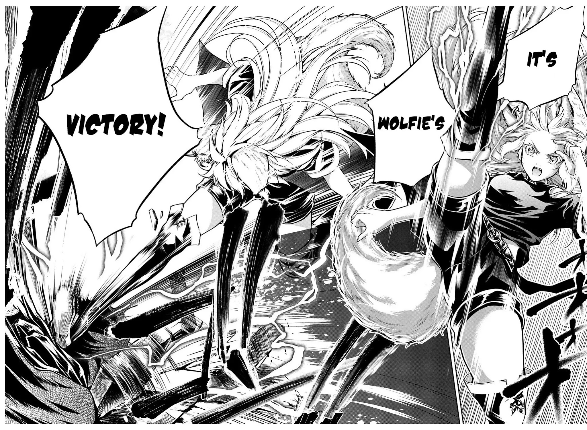 It's Sudden, but I came to Another World! But i hope to live Safely chapter 19 page 37