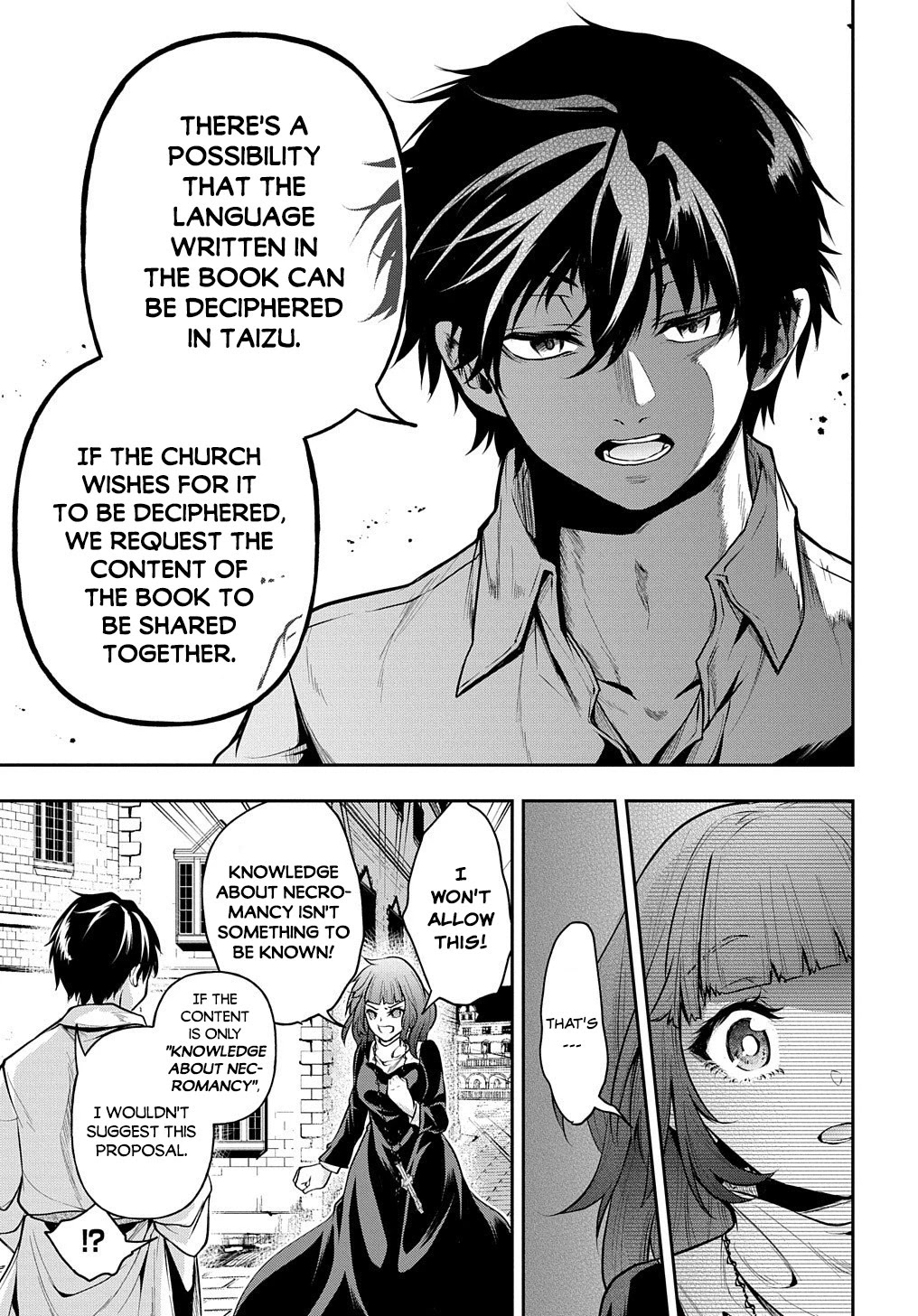 It's Sudden, but I came to Another World! But i hope to live Safely chapter 19 page 5