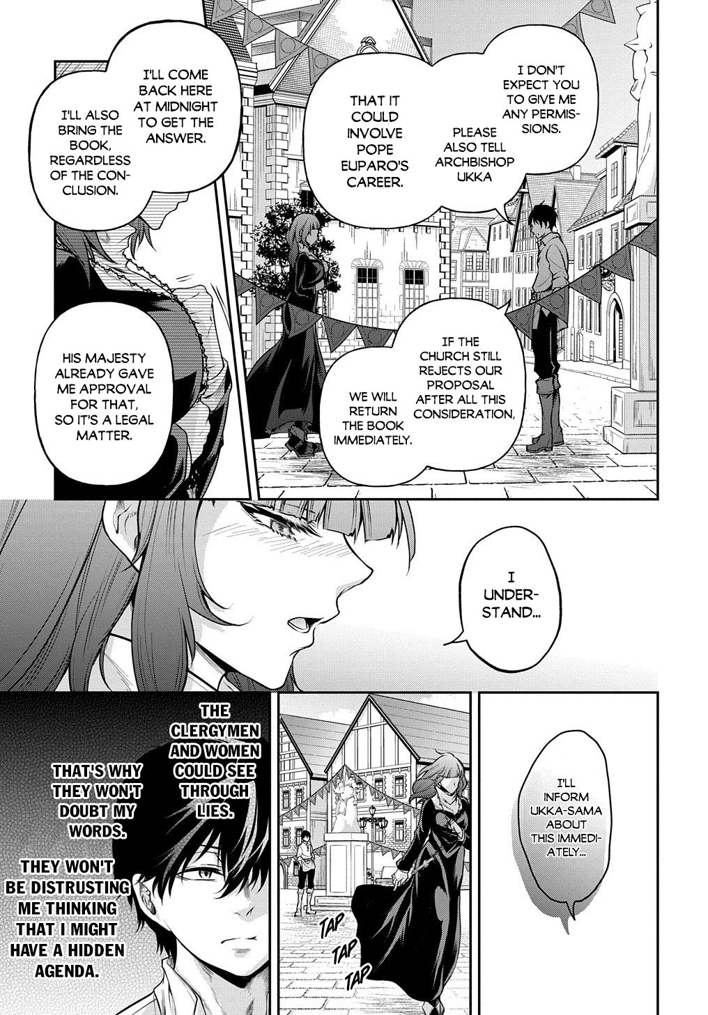 It's Sudden, but I came to Another World! But i hope to live Safely chapter 19 page 7