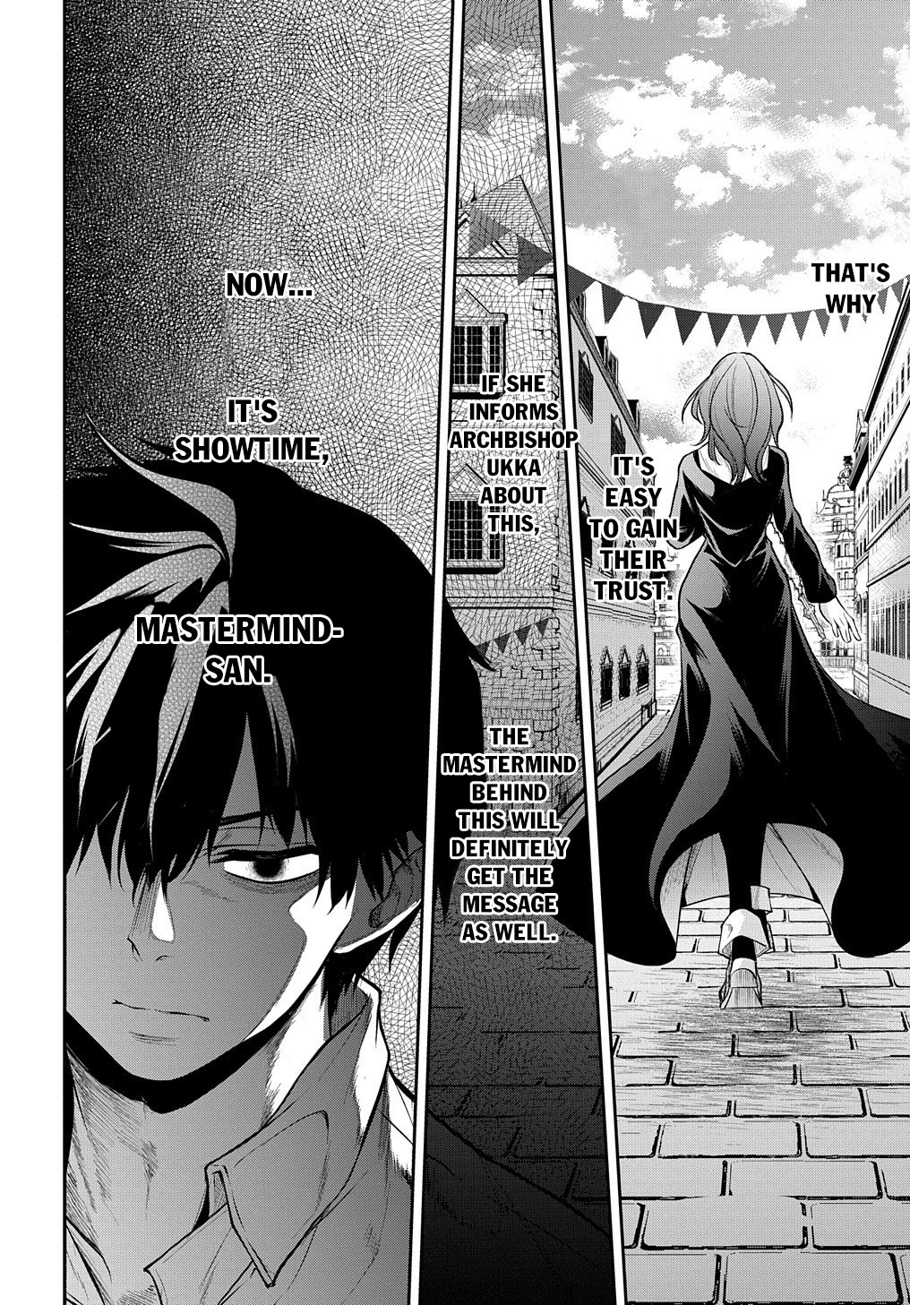 It's Sudden, but I came to Another World! But i hope to live Safely chapter 19 page 8