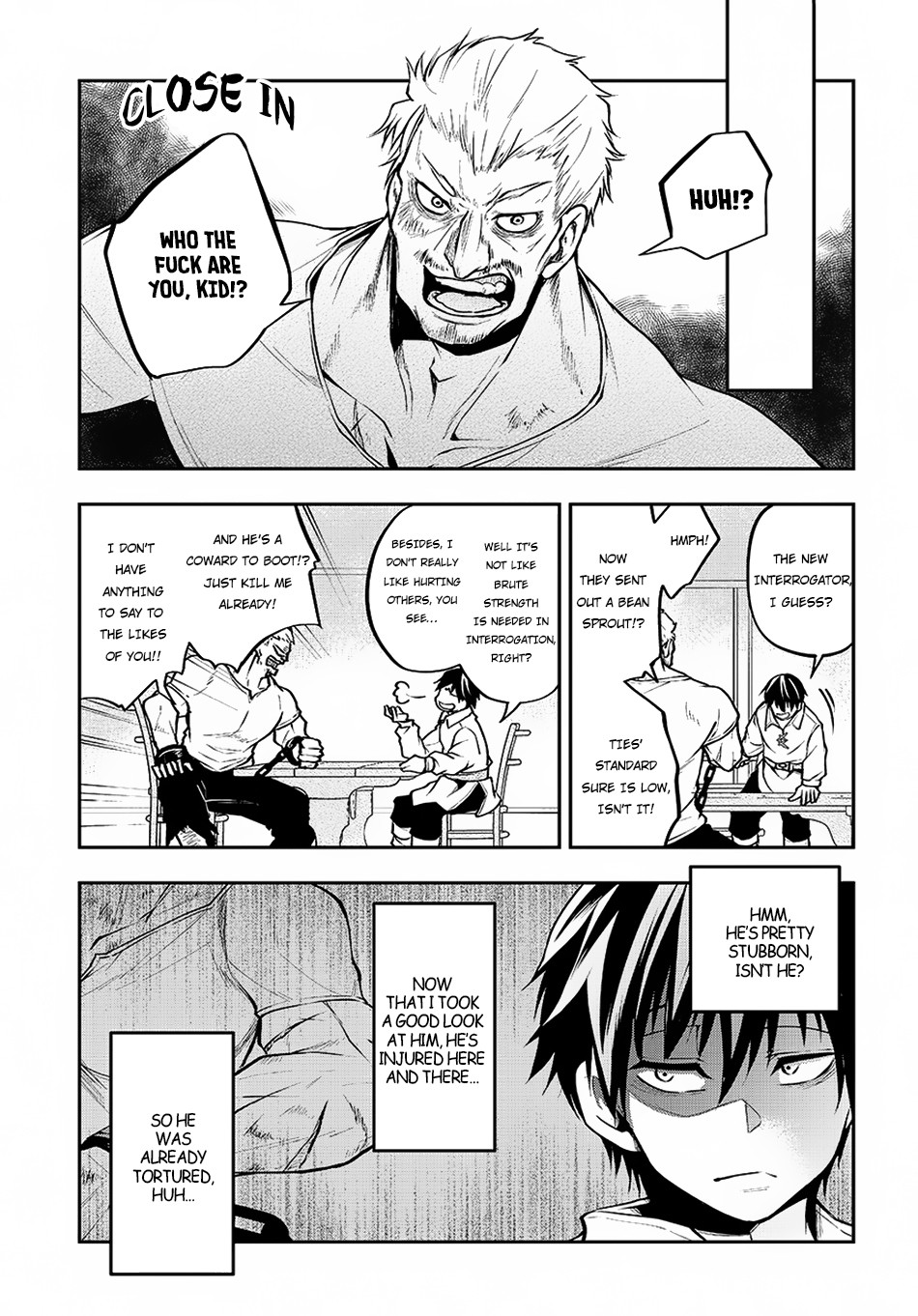 It's Sudden, but I came to Another World! But i hope to live Safely chapter 2.1 page 12