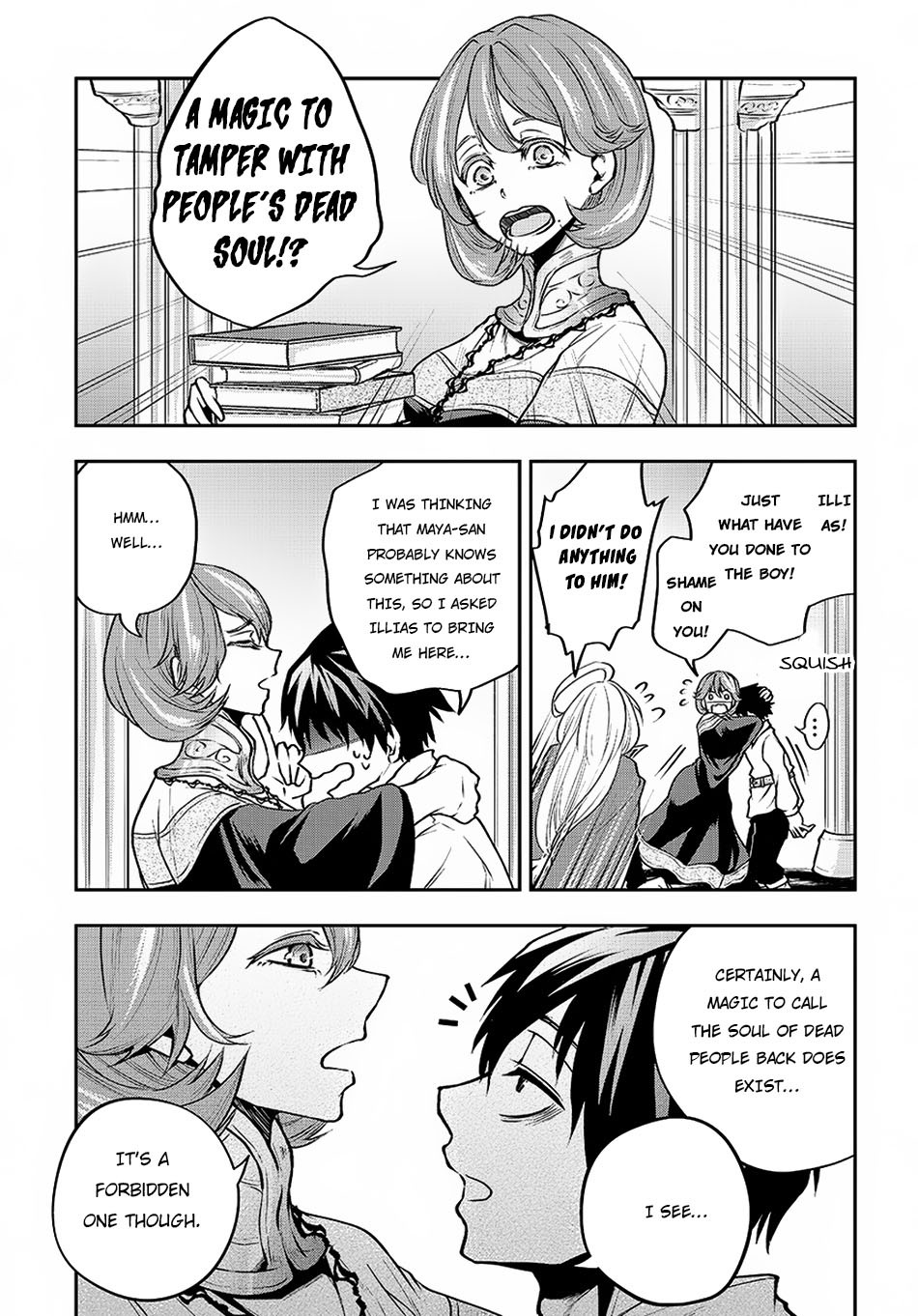 It's Sudden, but I came to Another World! But i hope to live Safely chapter 2.1 page 16