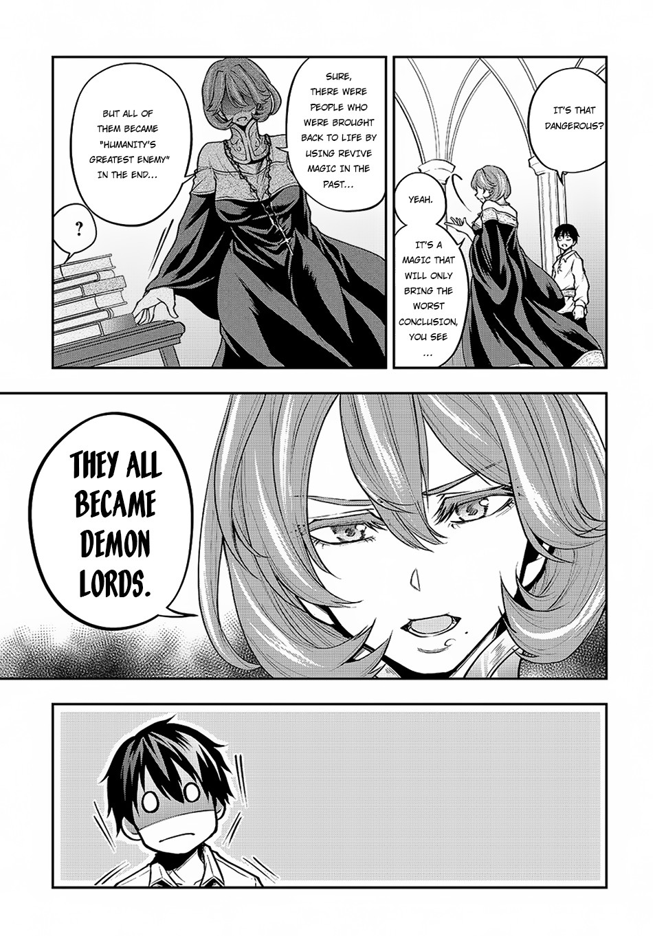 It's Sudden, but I came to Another World! But i hope to live Safely chapter 2.1 page 18