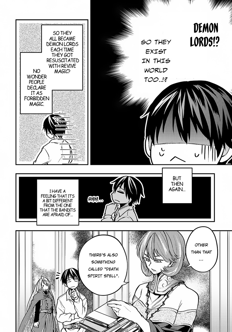 It's Sudden, but I came to Another World! But i hope to live Safely chapter 2.1 page 19