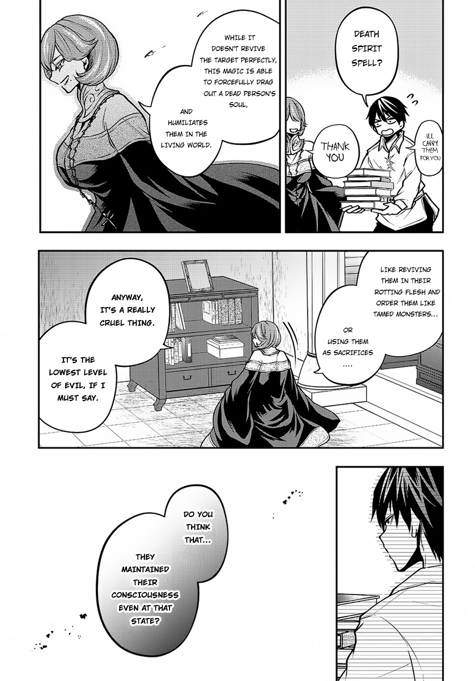 It's Sudden, but I came to Another World! But i hope to live Safely chapter 2.1 page 20