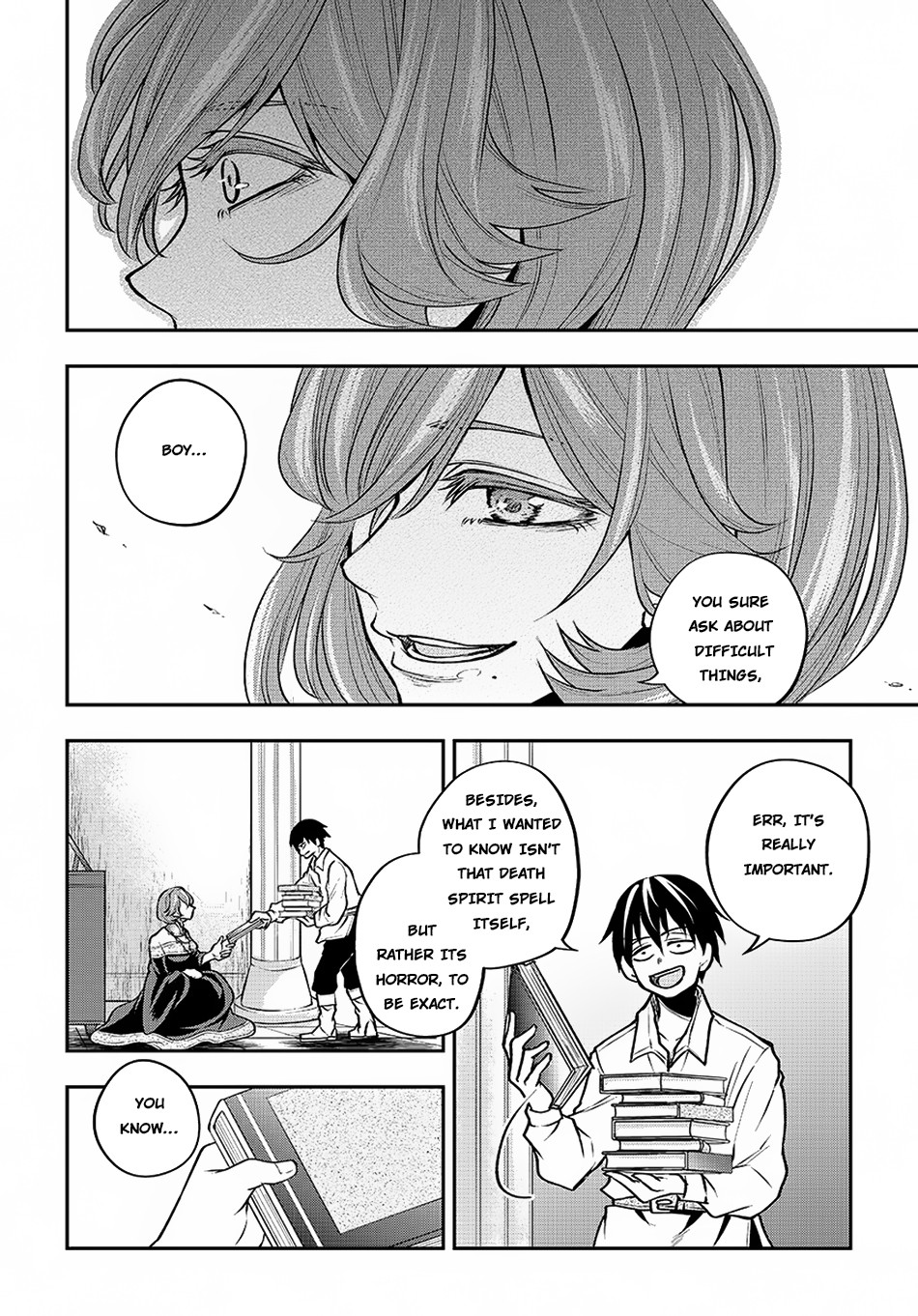 It's Sudden, but I came to Another World! But i hope to live Safely chapter 2.1 page 21