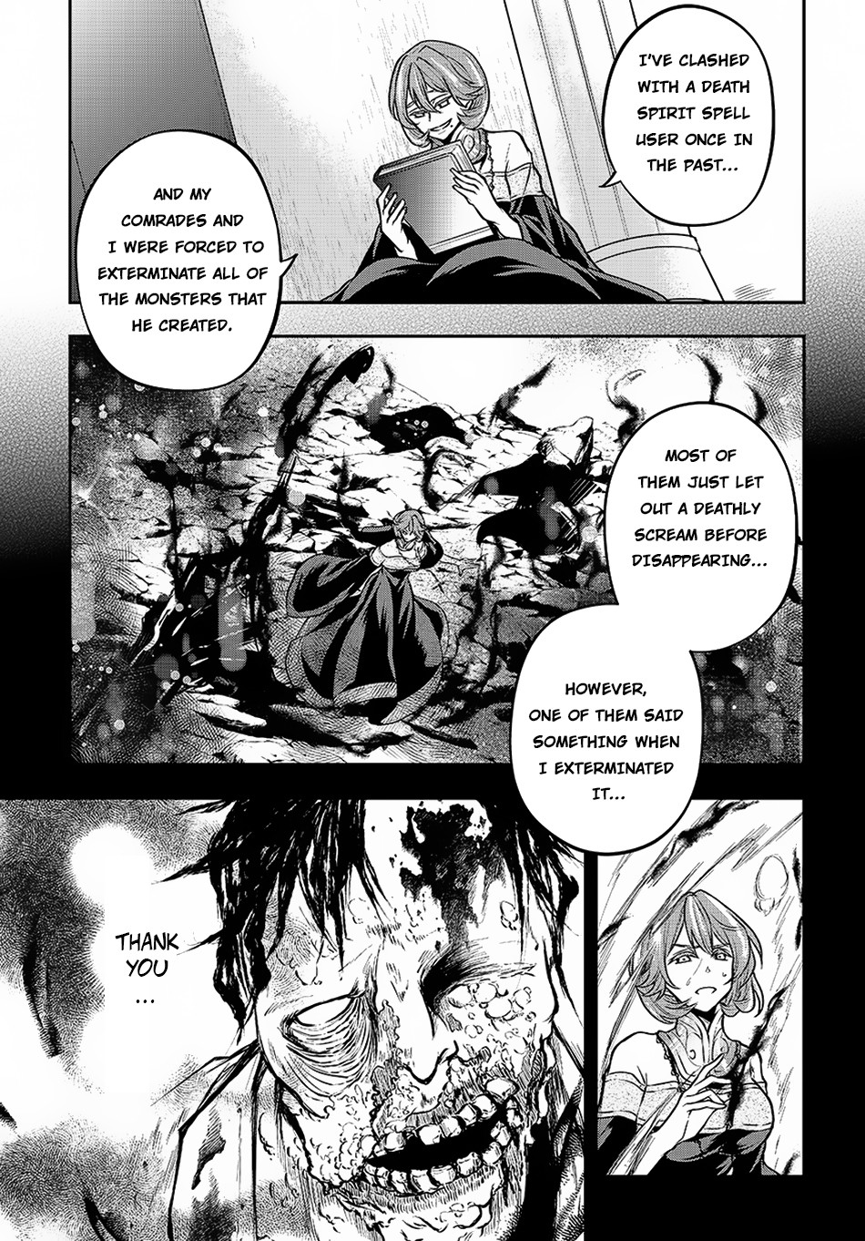 It's Sudden, but I came to Another World! But i hope to live Safely chapter 2.1 page 22