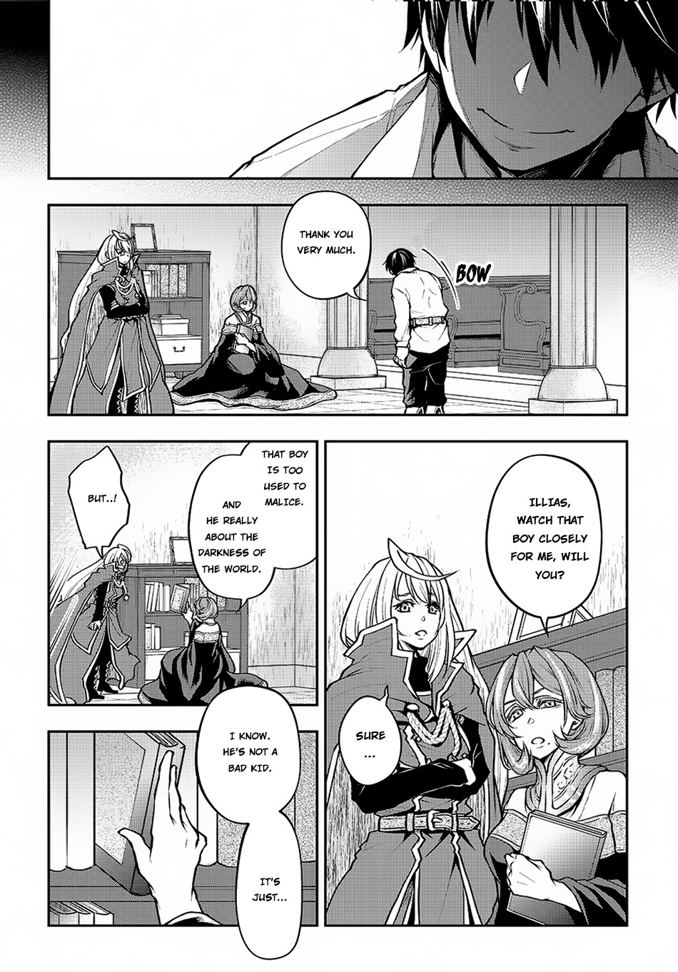 It's Sudden, but I came to Another World! But i hope to live Safely chapter 2.1 page 23