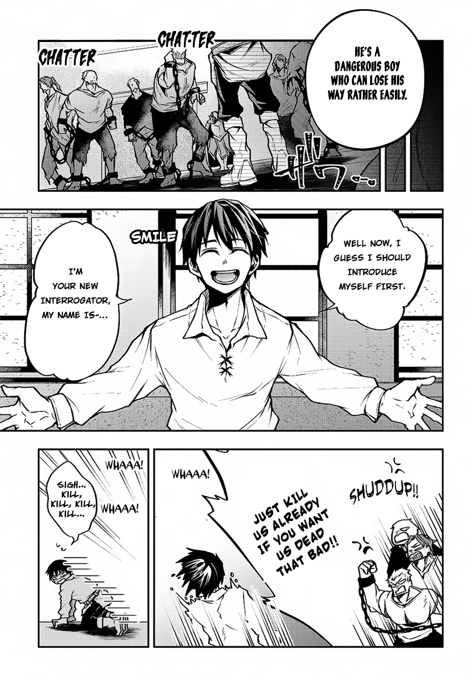 It's Sudden, but I came to Another World! But i hope to live Safely chapter 2.1 page 24