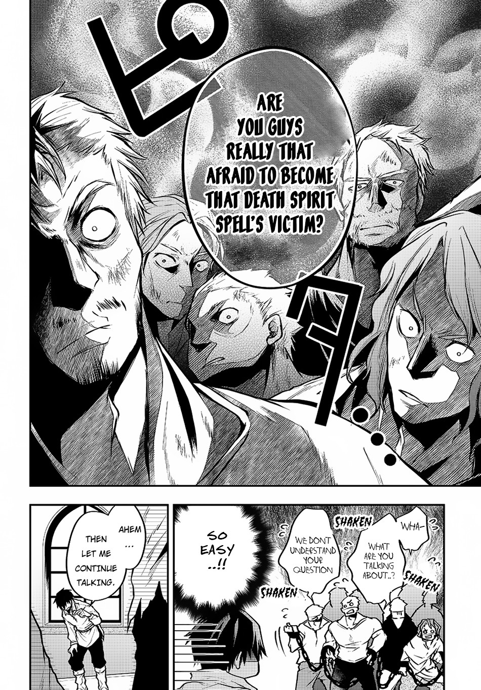 It's Sudden, but I came to Another World! But i hope to live Safely chapter 2.1 page 25