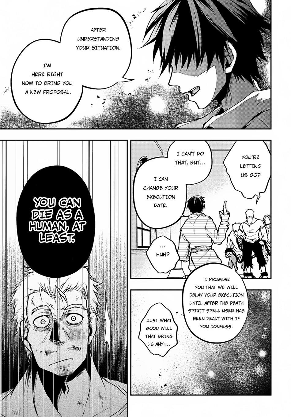 It's Sudden, but I came to Another World! But i hope to live Safely chapter 2.1 page 26