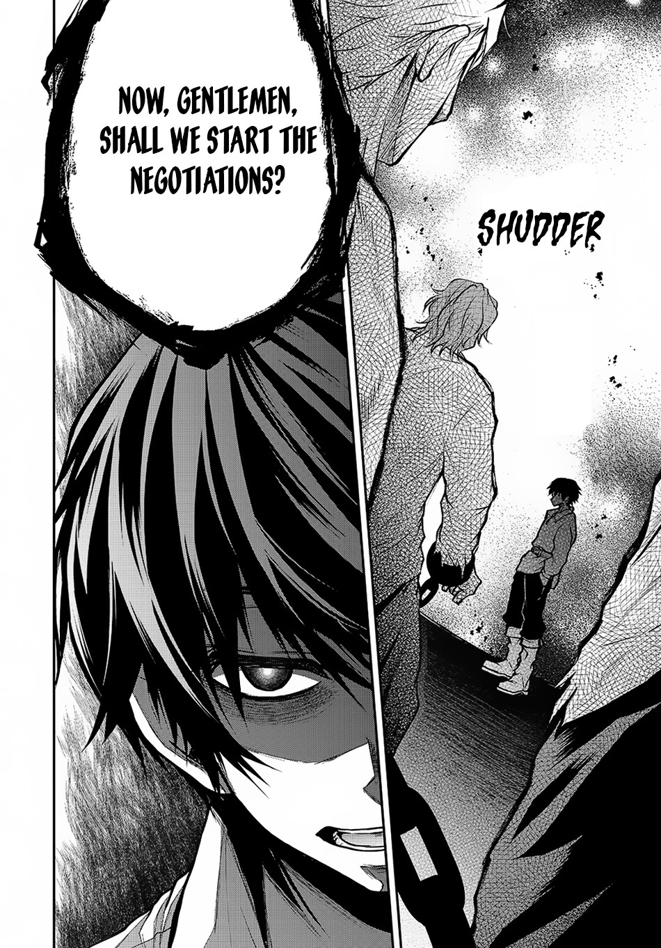 It's Sudden, but I came to Another World! But i hope to live Safely chapter 2.1 page 27