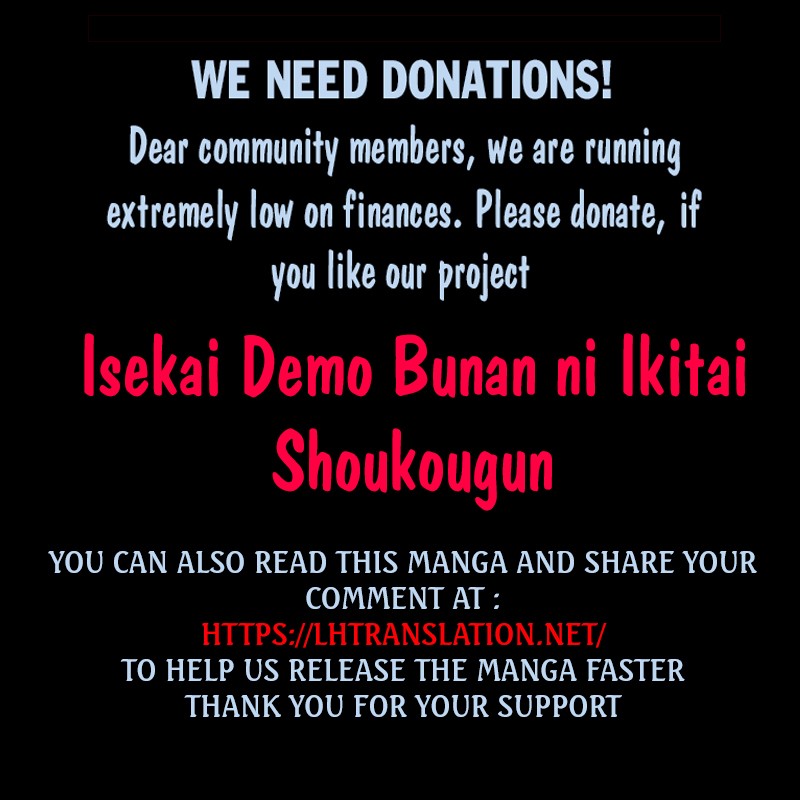 It's Sudden, but I came to Another World! But i hope to live Safely chapter 2.1 page 28