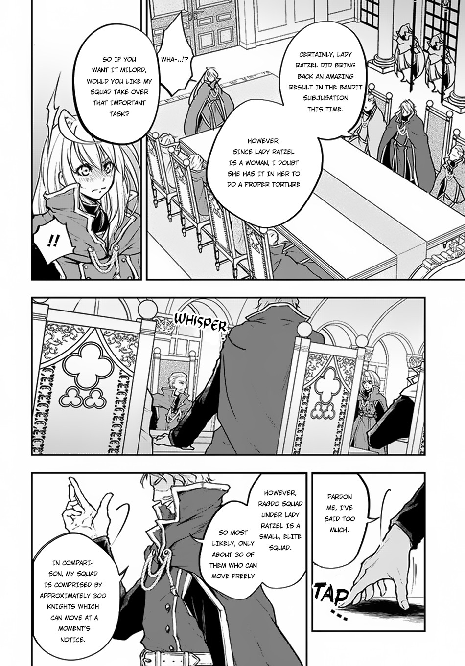 It's Sudden, but I came to Another World! But i hope to live Safely chapter 2.1 page 3