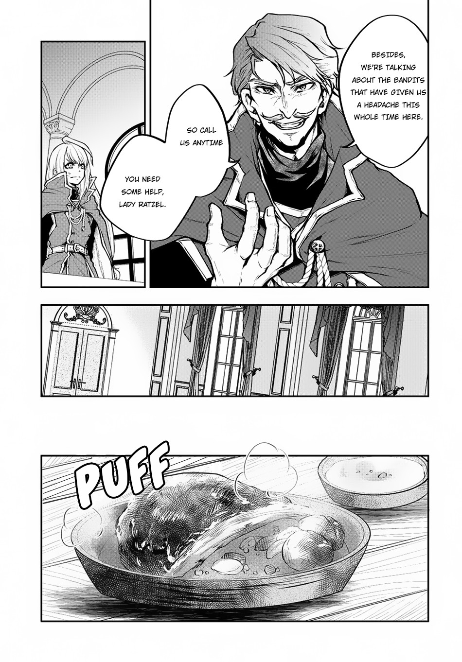 It's Sudden, but I came to Another World! But i hope to live Safely chapter 2.1 page 4