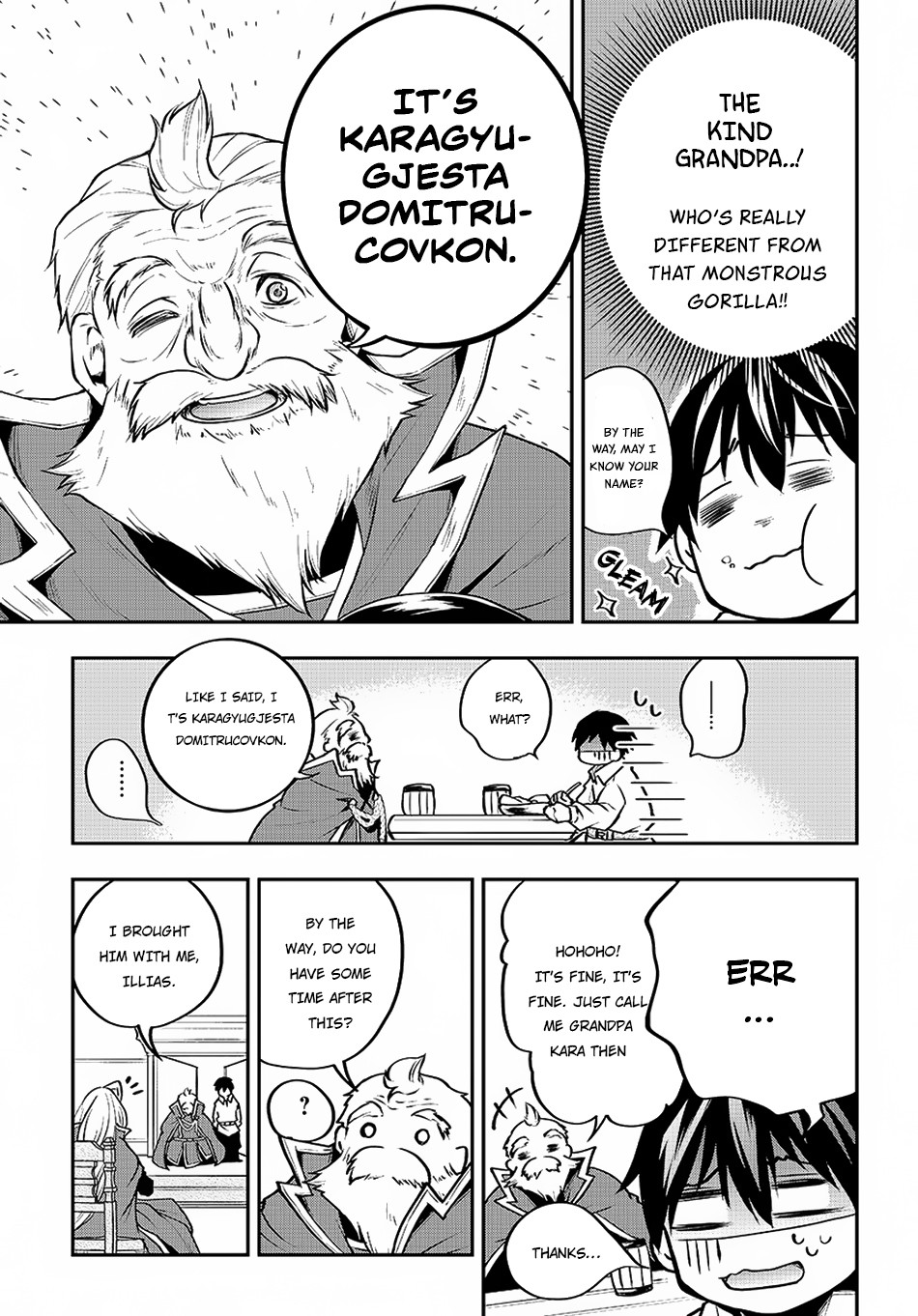 It's Sudden, but I came to Another World! But i hope to live Safely chapter 2.1 page 6