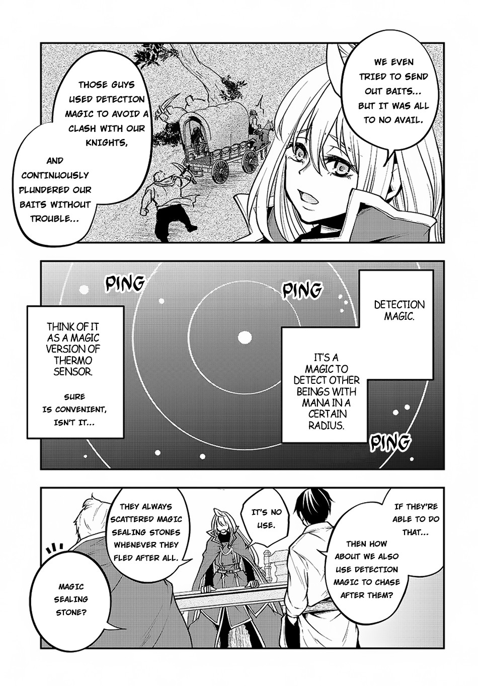 It's Sudden, but I came to Another World! But i hope to live Safely chapter 2.1 page 8