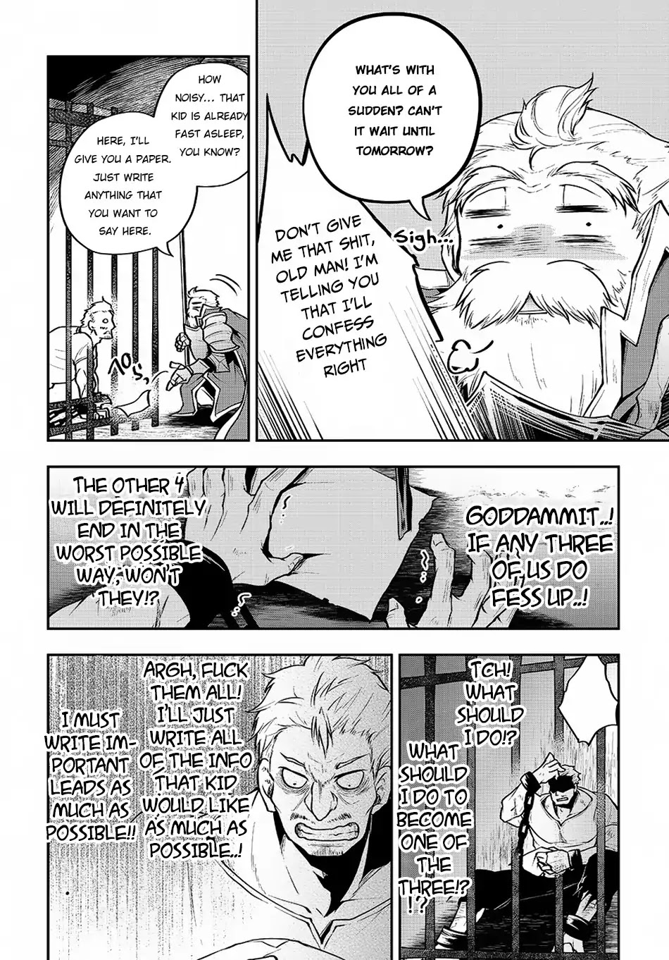 It's Sudden, but I came to Another World! But i hope to live Safely chapter 2.2 page 13