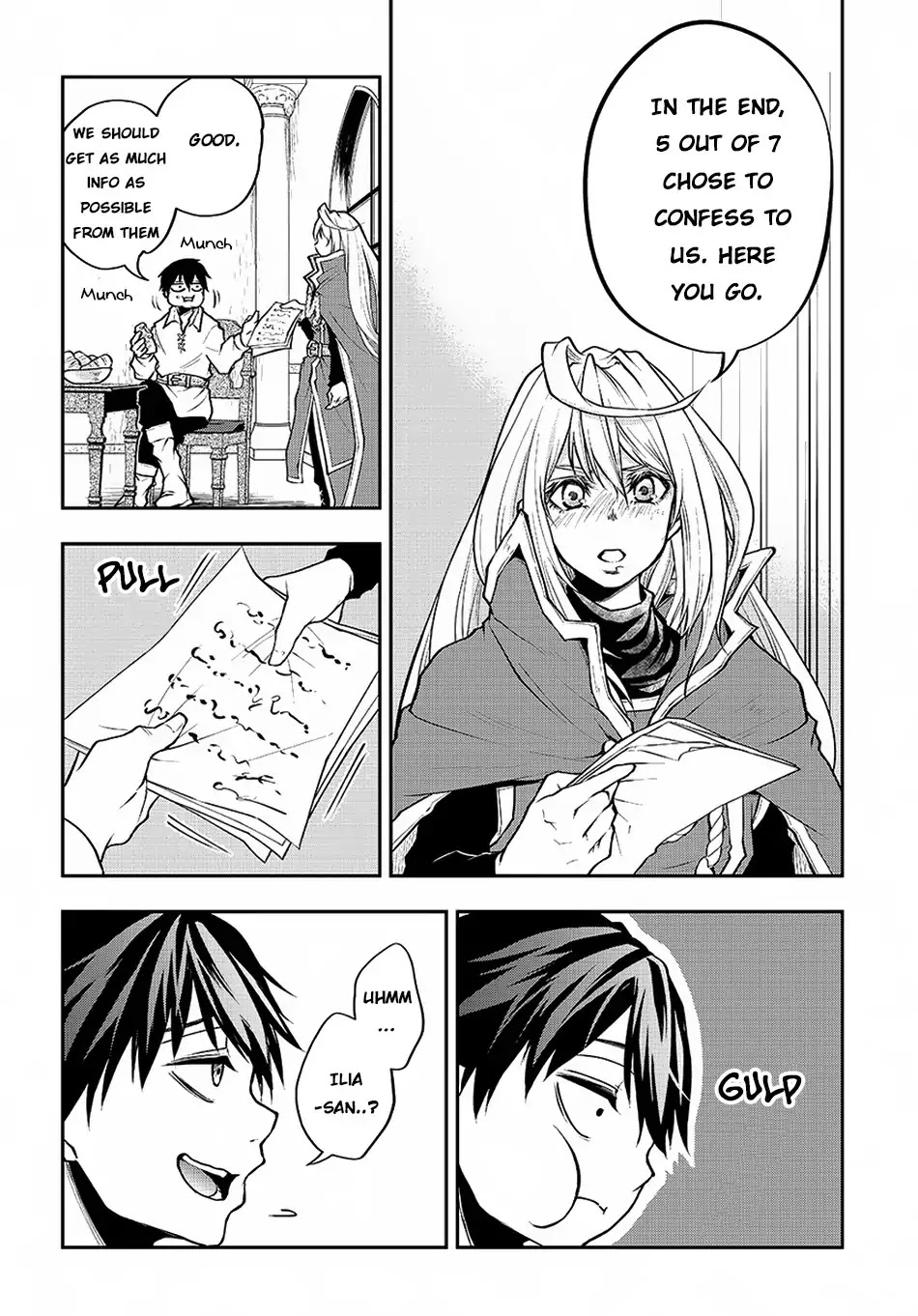 It's Sudden, but I came to Another World! But i hope to live Safely chapter 2.2 page 15