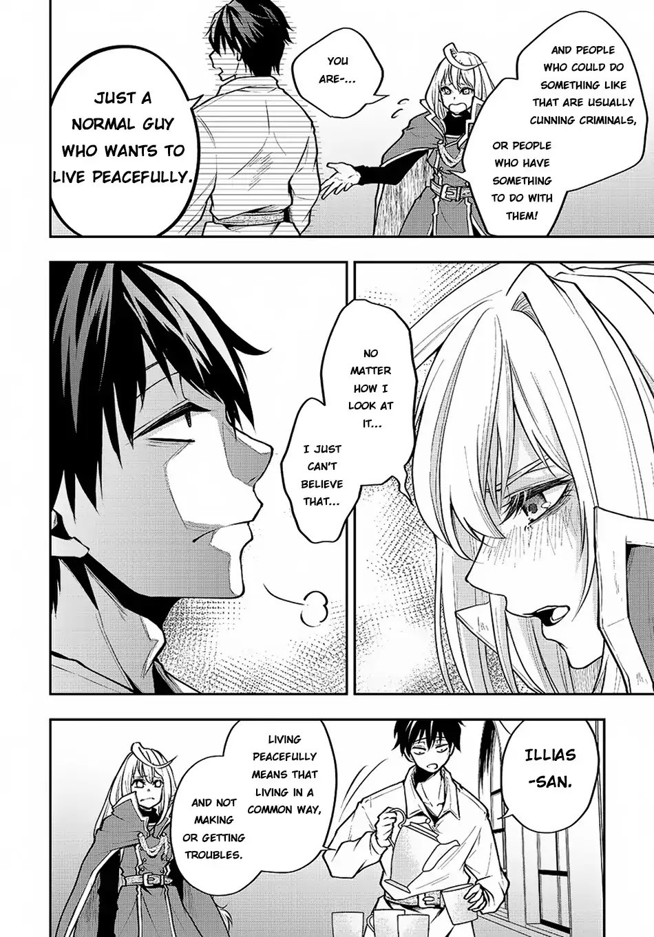 It's Sudden, but I came to Another World! But i hope to live Safely chapter 2.2 page 17