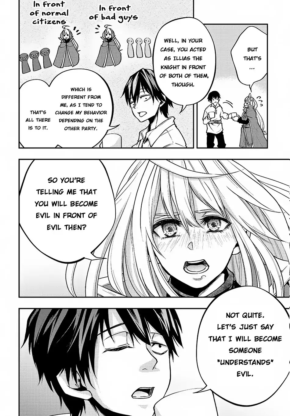 It's Sudden, but I came to Another World! But i hope to live Safely chapter 2.2 page 19