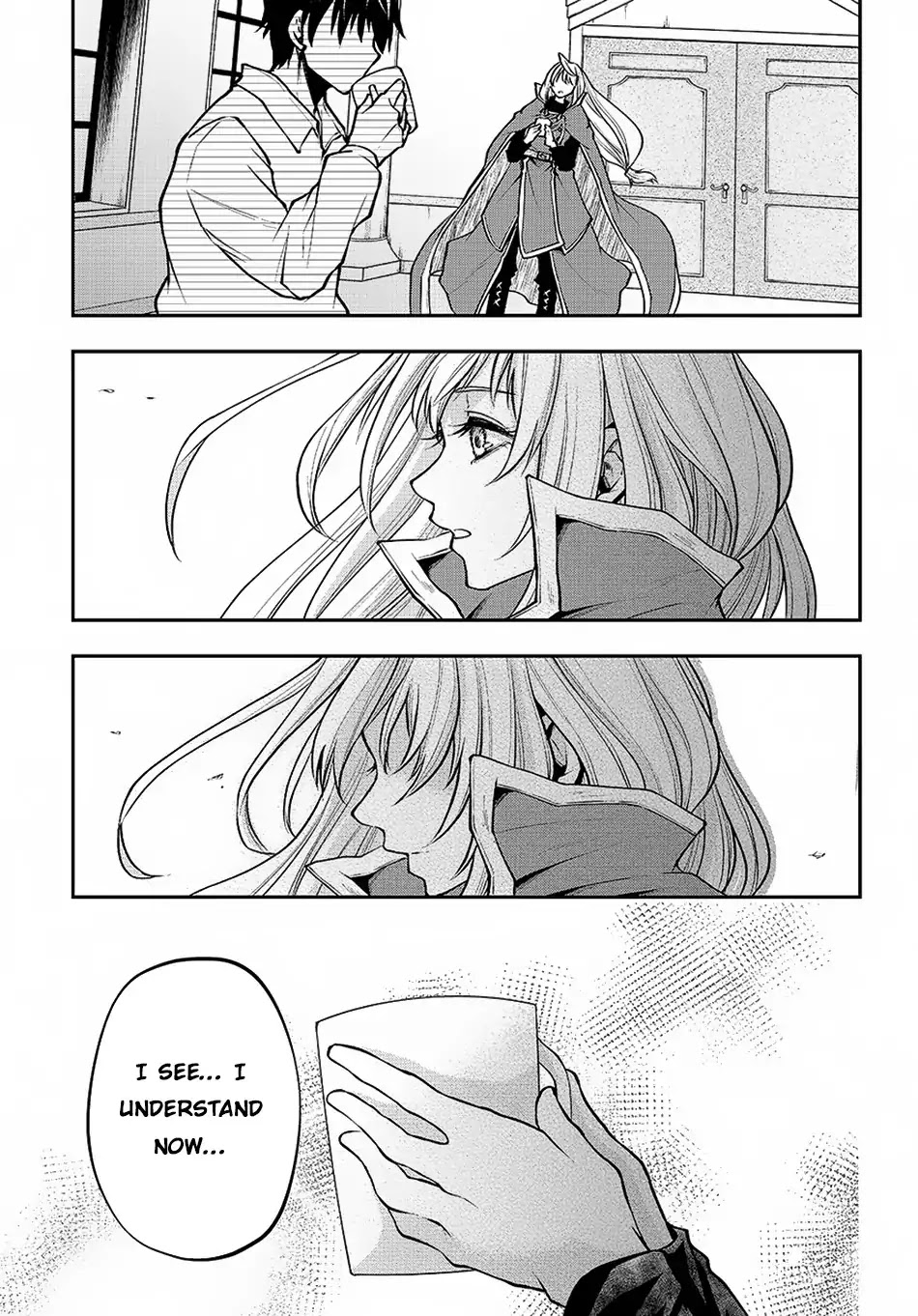 It's Sudden, but I came to Another World! But i hope to live Safely chapter 2.2 page 20