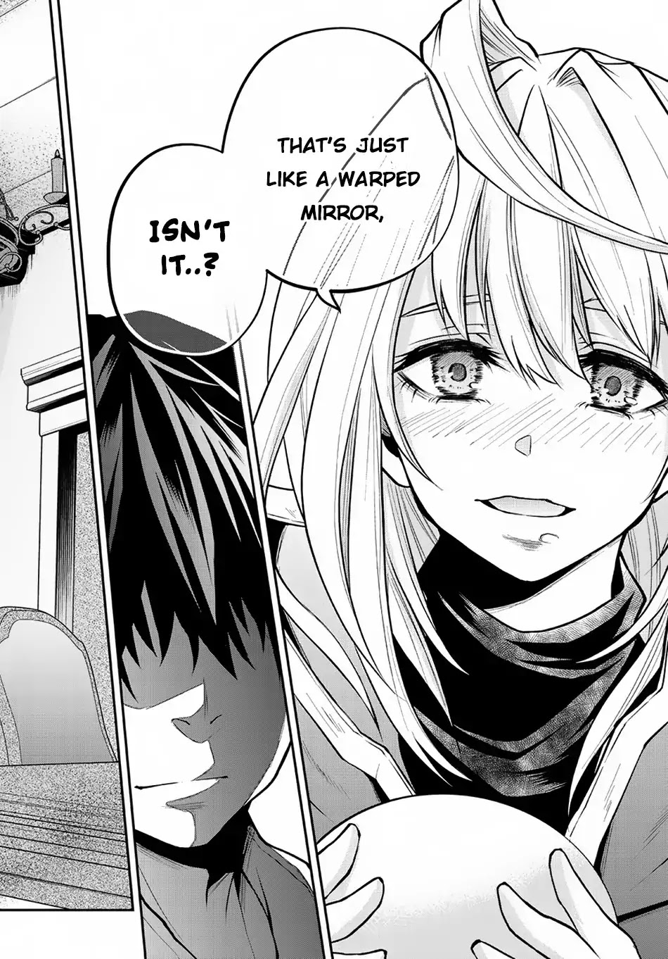 It's Sudden, but I came to Another World! But i hope to live Safely chapter 2.2 page 21