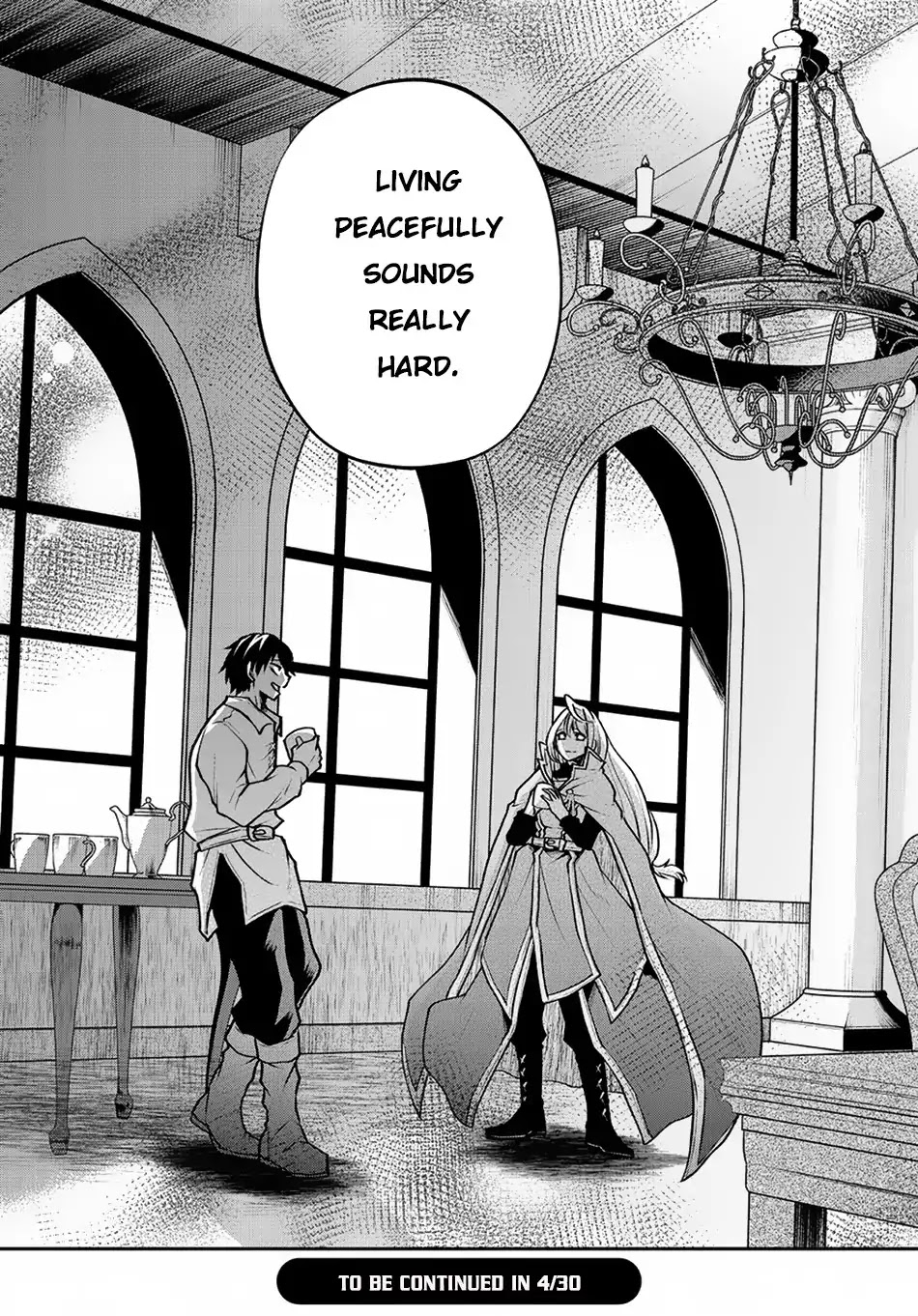 It's Sudden, but I came to Another World! But i hope to live Safely chapter 2.2 page 22